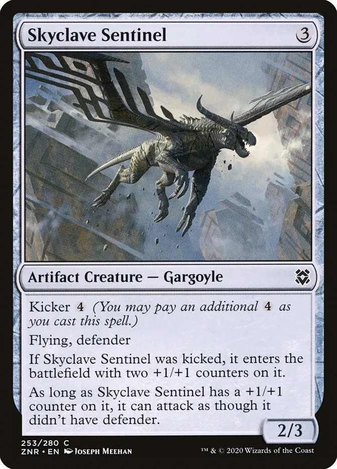 Skyclave Sentinel Front Face