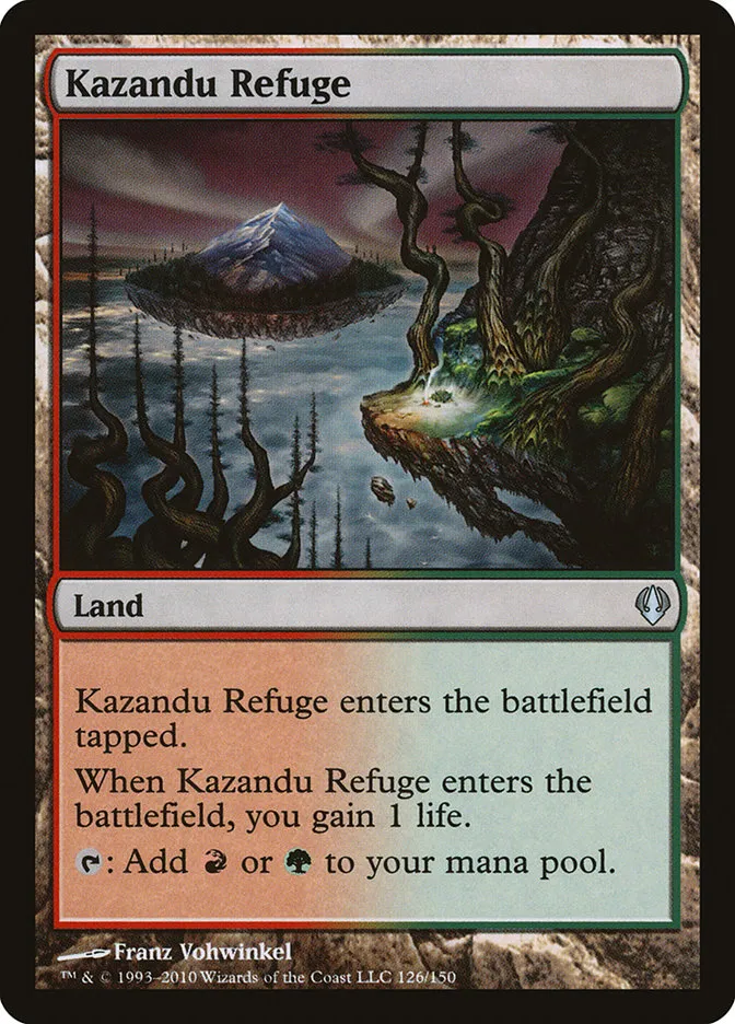 Kazandu Refuge Front Face