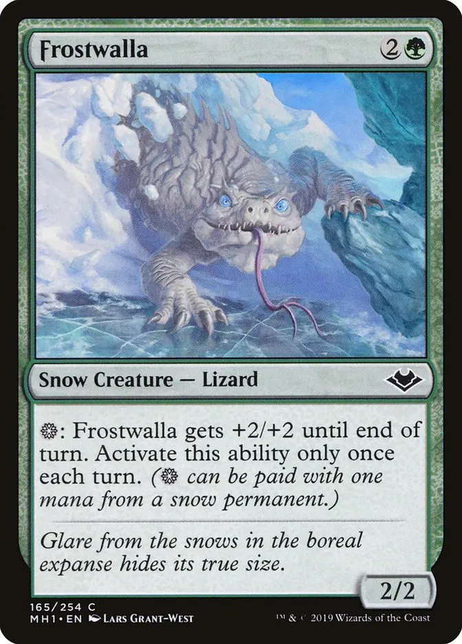 Frostwalla Front Face