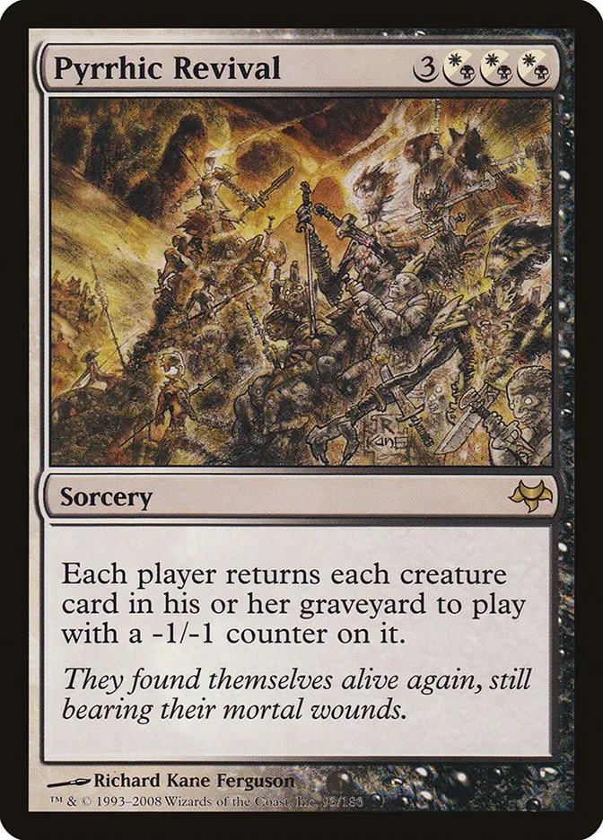 Pyrrhic Revival Front Face