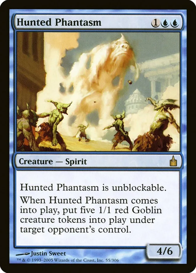 Hunted Phantasm Front Face