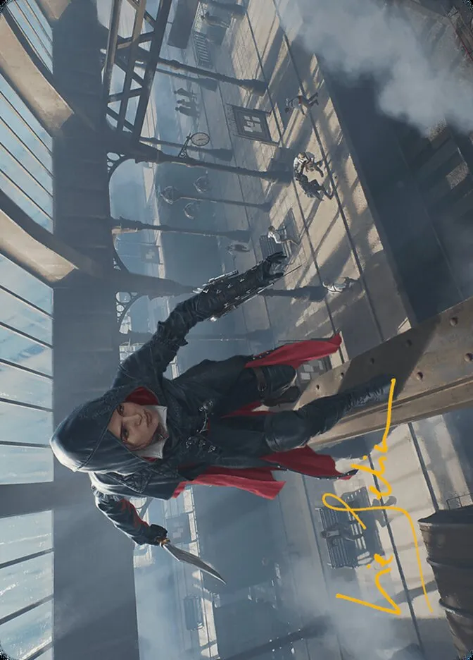 Evie Frye // Evie Frye Front Face