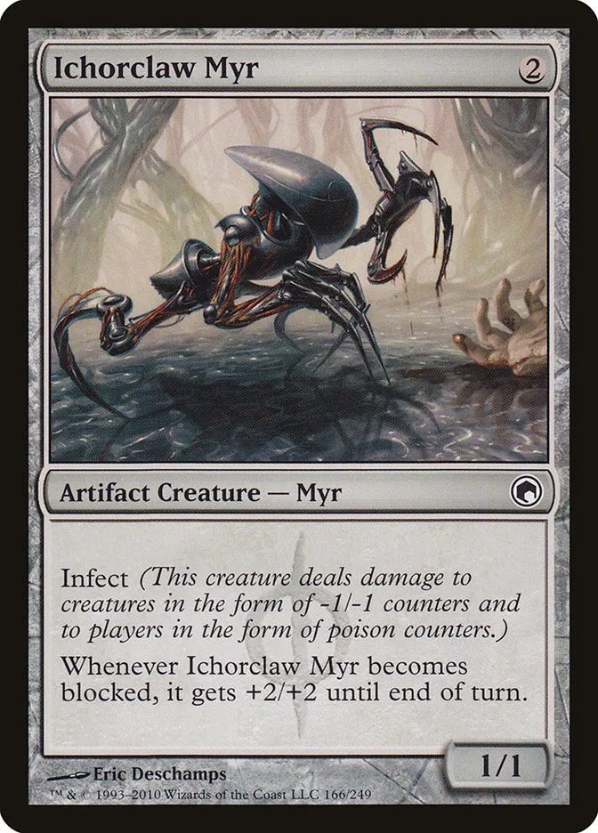 Ichorclaw Myr Front Face