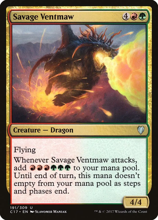 Savage Ventmaw Front Face