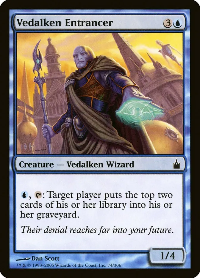 Vedalken Entrancer Front Face