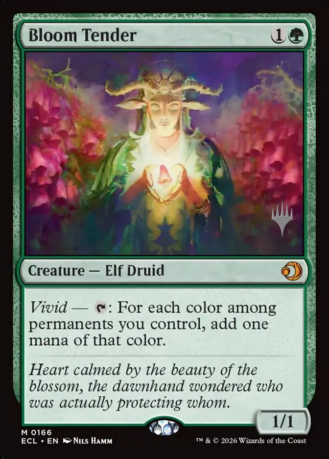 Bloom Tender Front Face