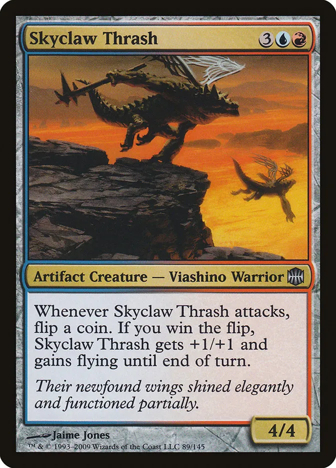 Skyclaw Thrash Front Face