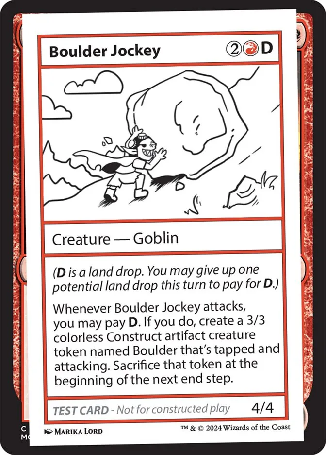 Boulder Jockey Front Face