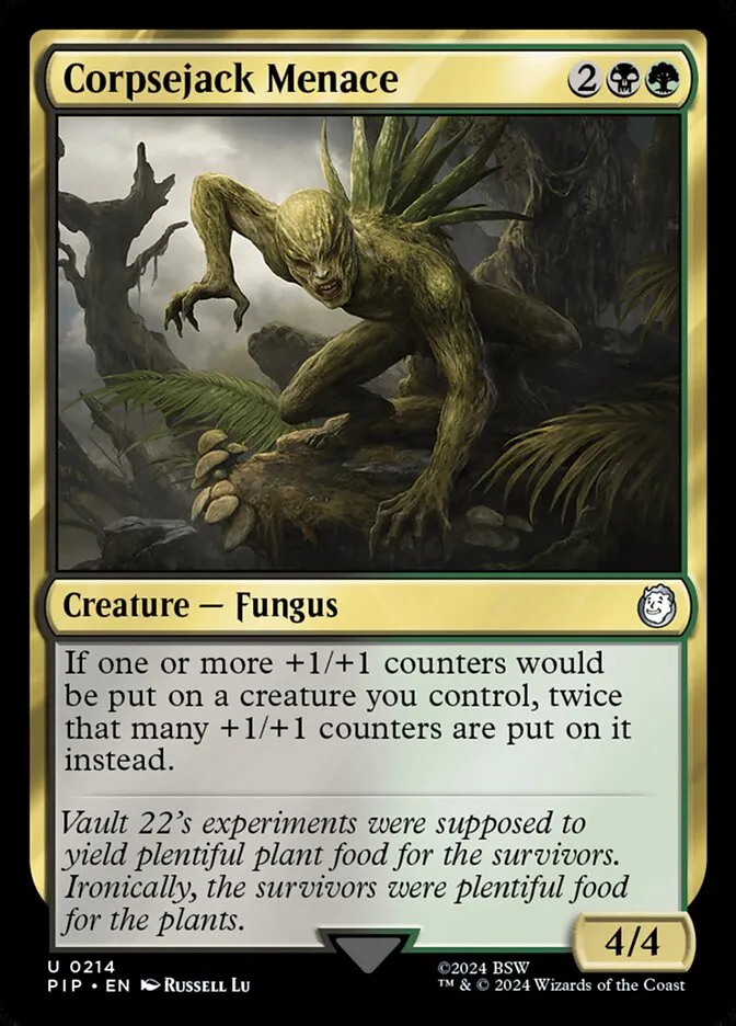 Corpsejack Menace Front Face