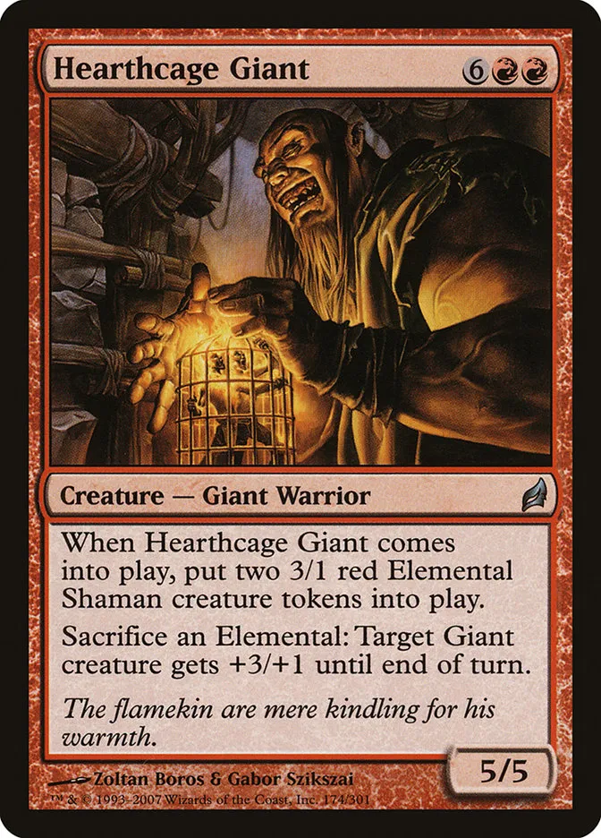 Hearthcage Giant Front Face