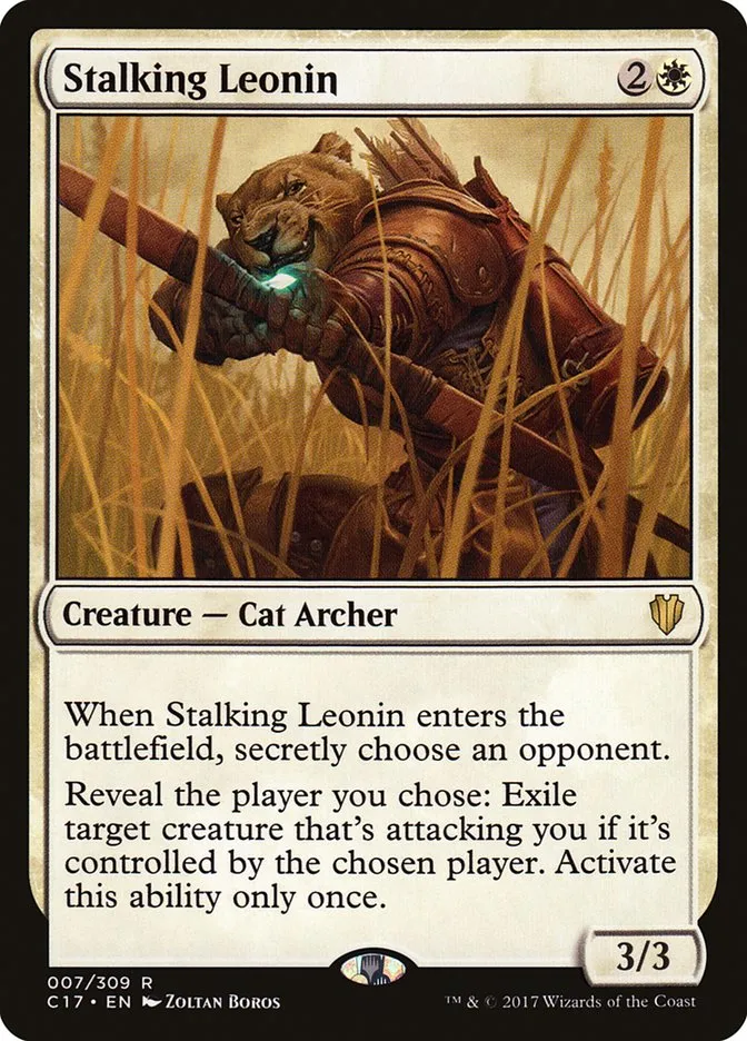 Stalking Leonin Front Face