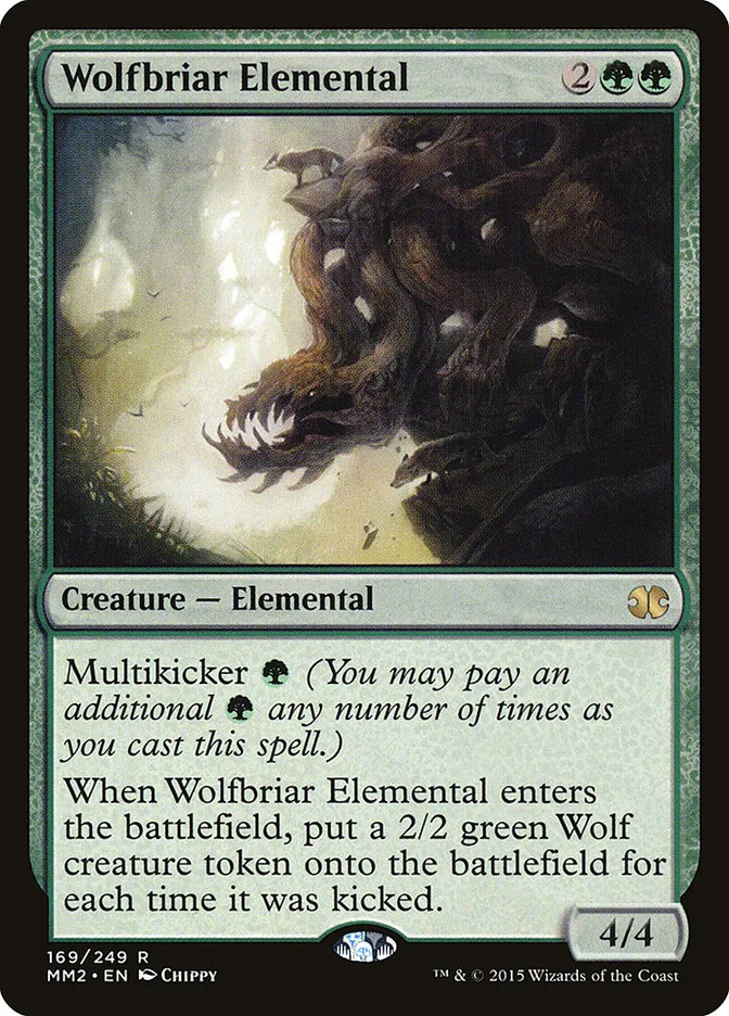 Wolfbriar Elemental Front Face