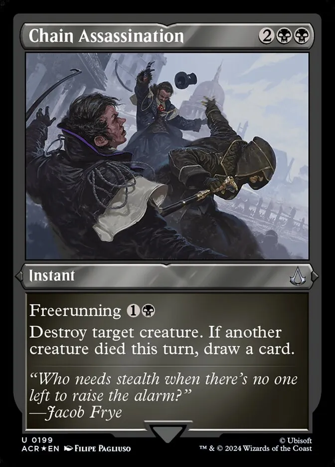Chain Assassination Front Face