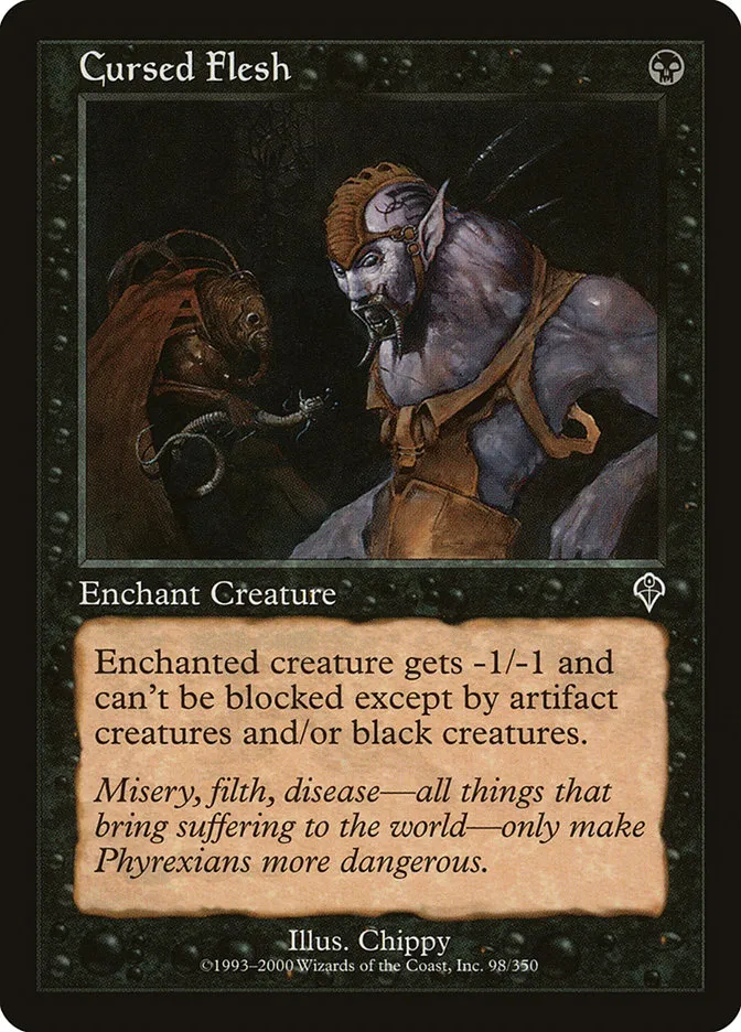 Cursed Flesh Front Face