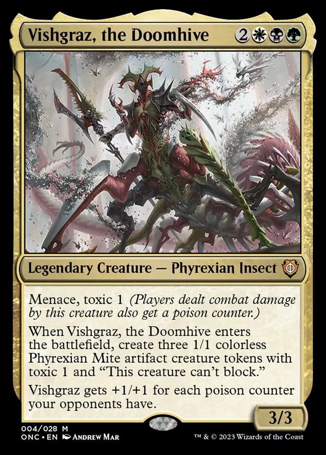 Vishgraz, the Doomhive Front Face