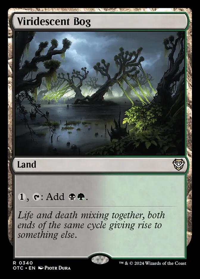 Viridescent Bog Front Face