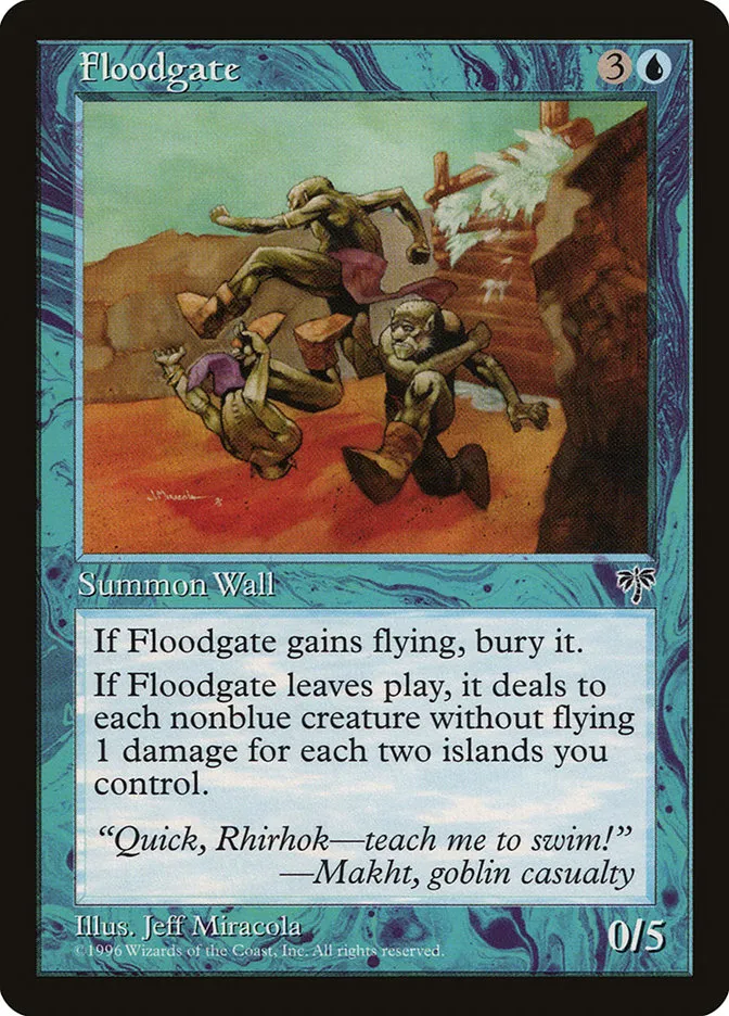 Floodgate Front Face