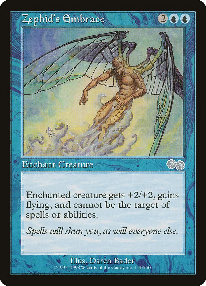 Zephid's Embrace Front Face