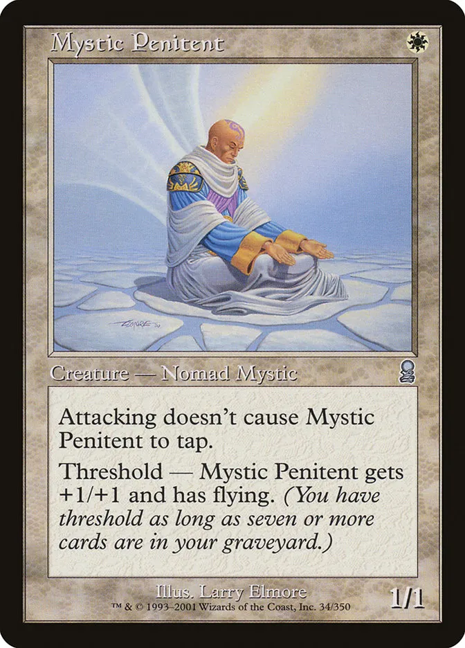 Mystic Penitent Front Face