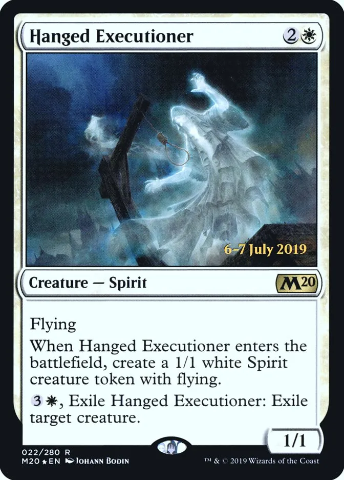 Hanged Executioner Front Face