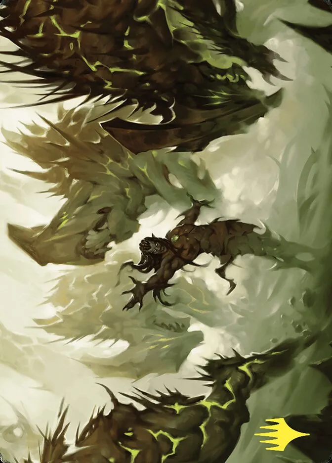 Ezuri's Predation // Ezuri's Predation Front Face