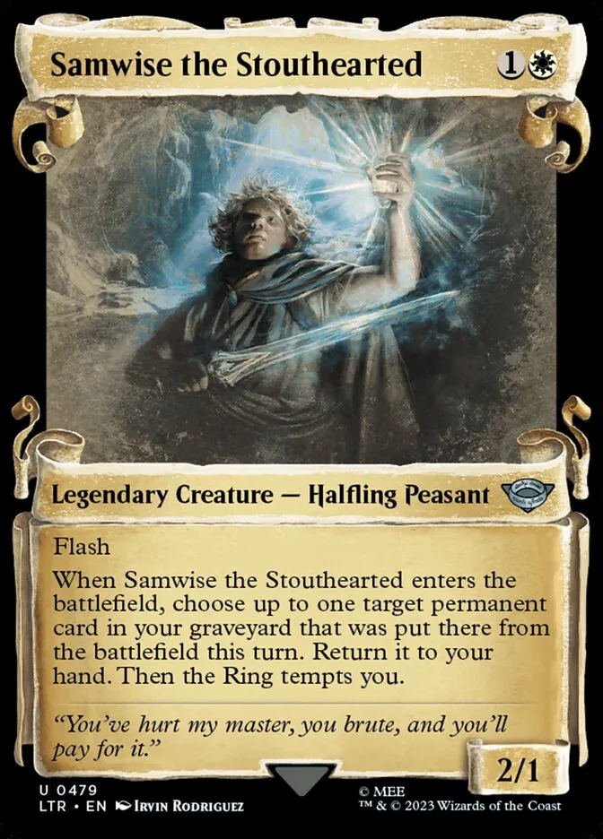 Samwise the Stouthearted Front Face