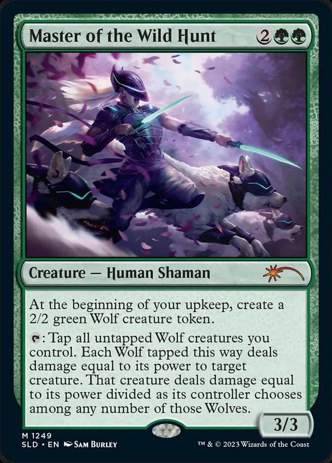 Master of the Wild Hunt Front Face