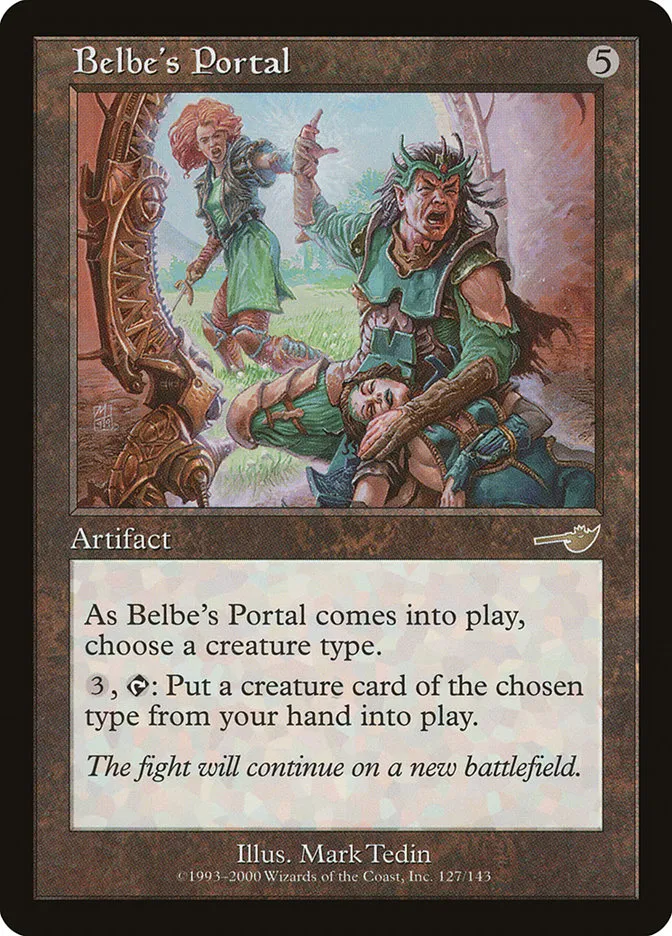 Belbe's Portal Front Face