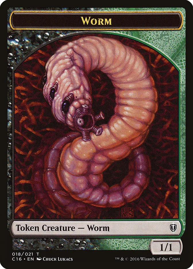 Worm Front Face