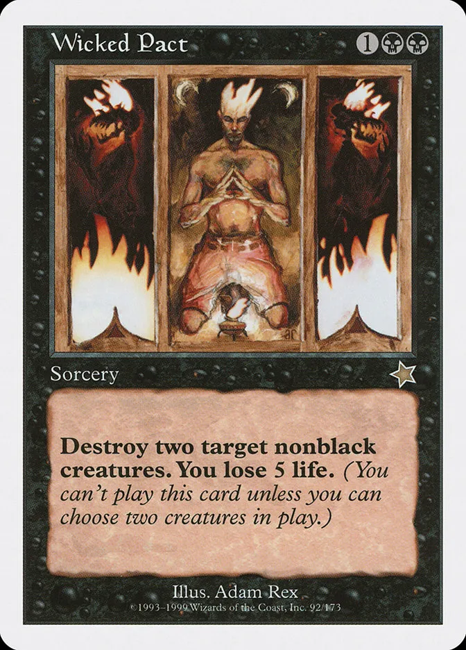 Wicked Pact Front Face