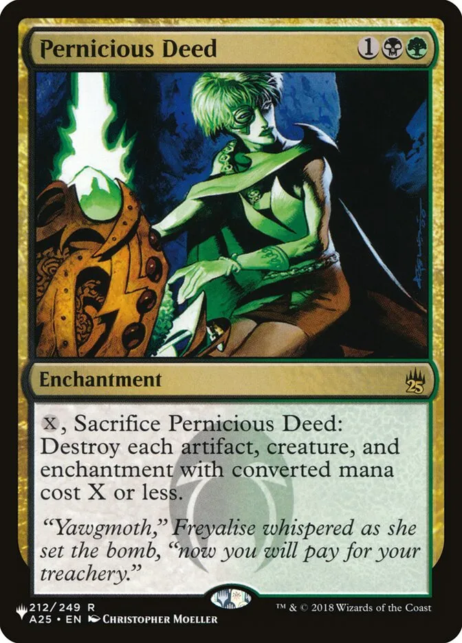 Pernicious Deed Front Face