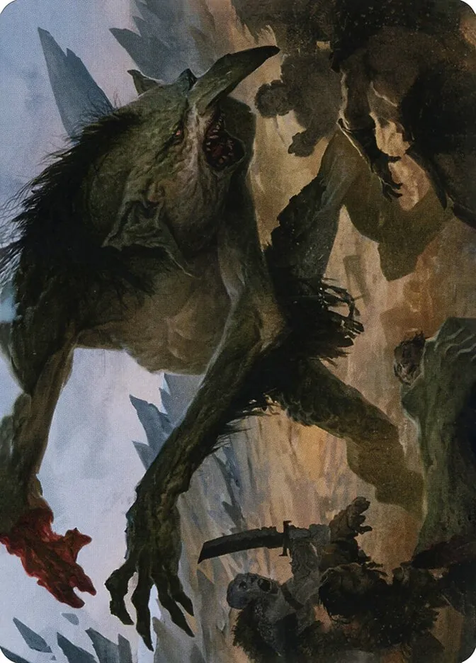 Loathsome Troll // Troll Front Face
