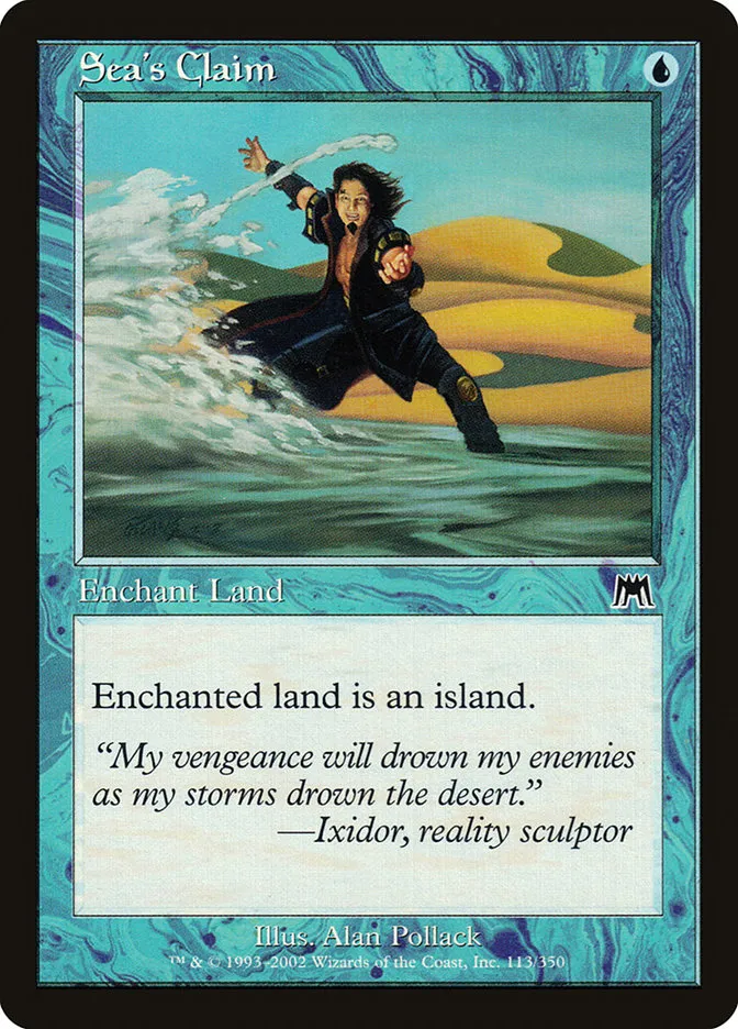 Sea's Claim Front Face