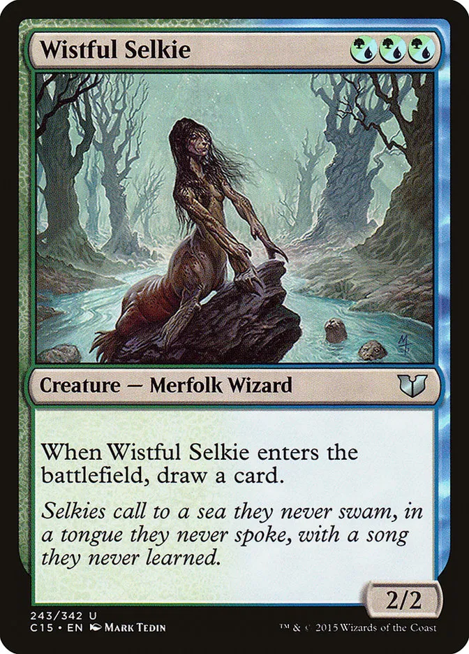 Wistful Selkie Front Face