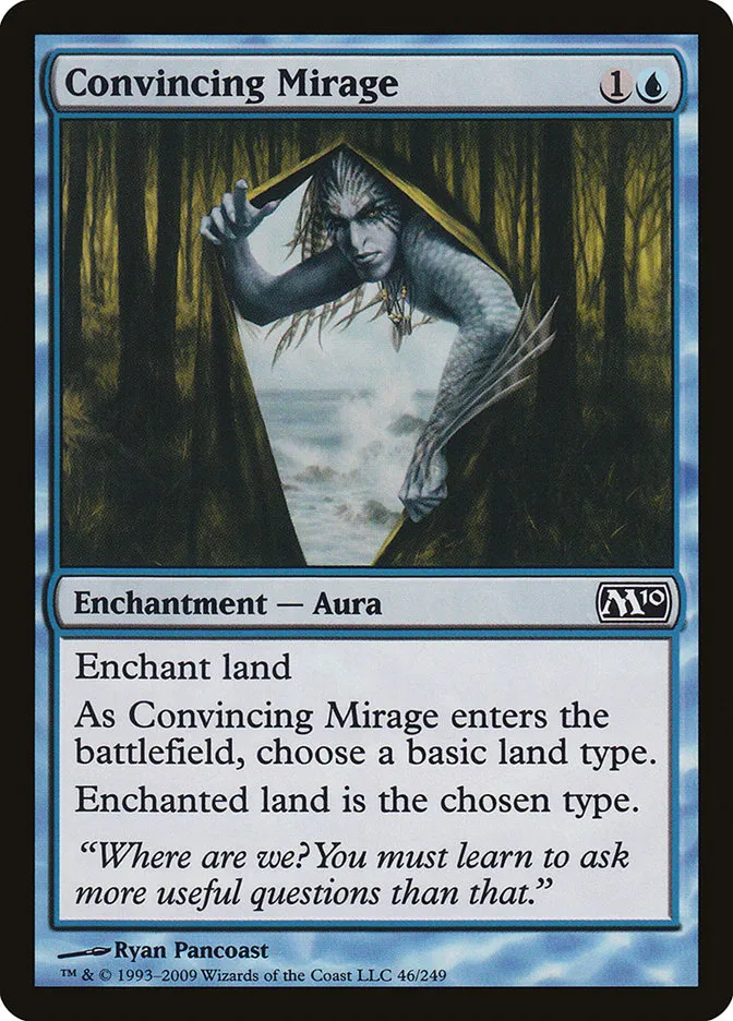 Convincing Mirage Front Face