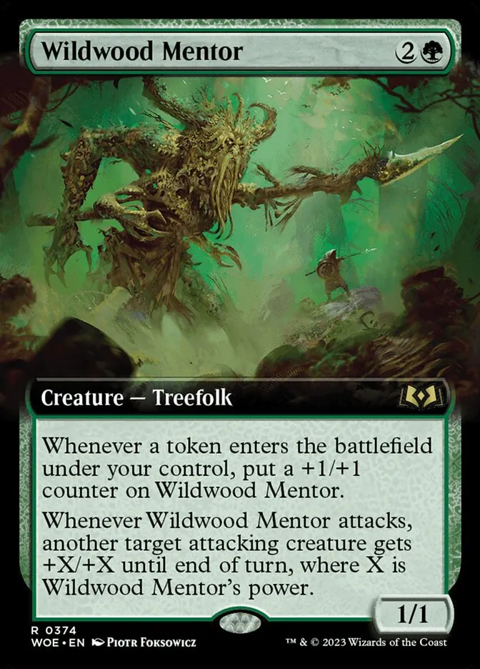 Wildwood Mentor Front Face