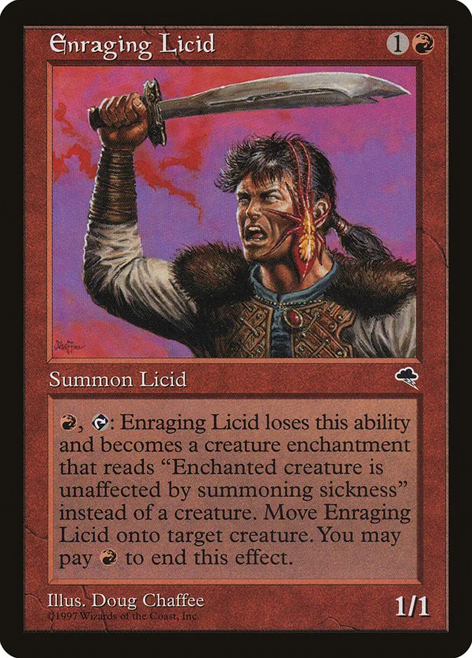 Enraging Licid Front Face