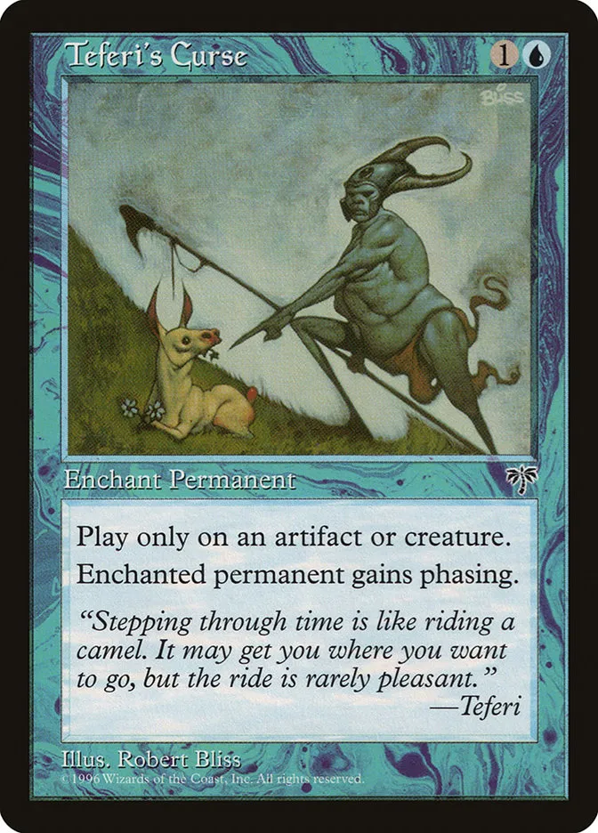 Teferi's Curse Front Face