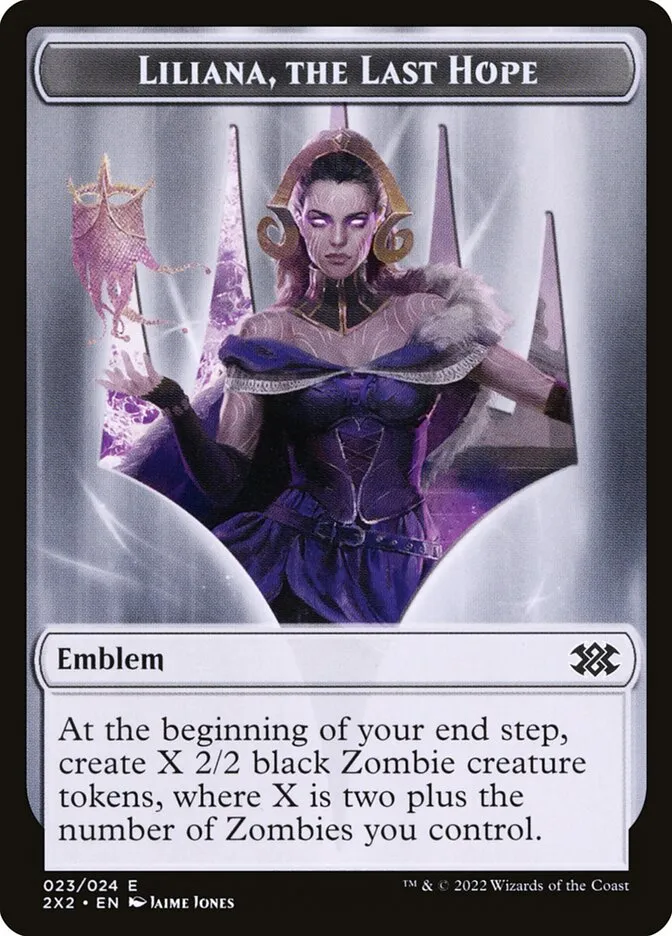 Liliana, the Last Hope Emblem