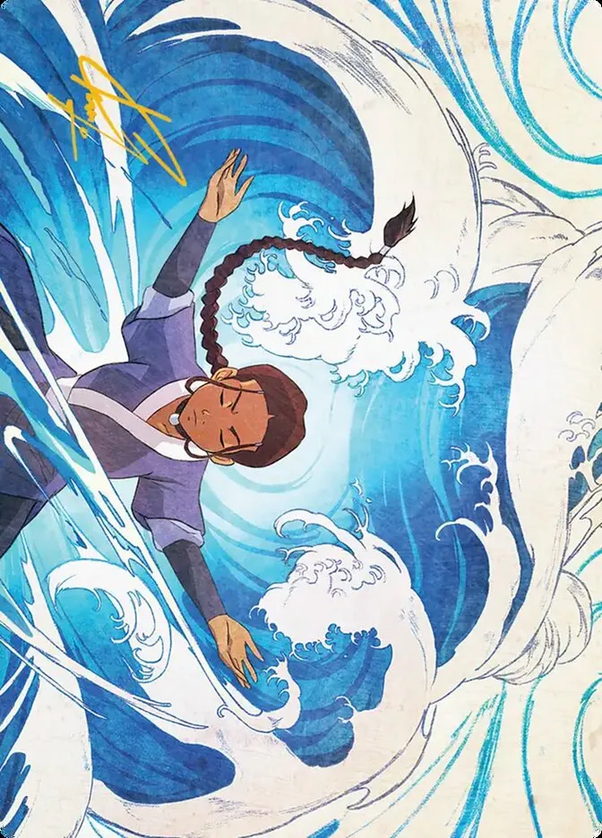 Katara, Water Tribe's Hope // Katara, Water Tribe's Hope Front Face