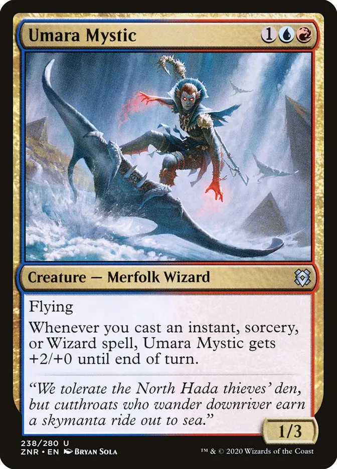 Umara Mystic Front Face