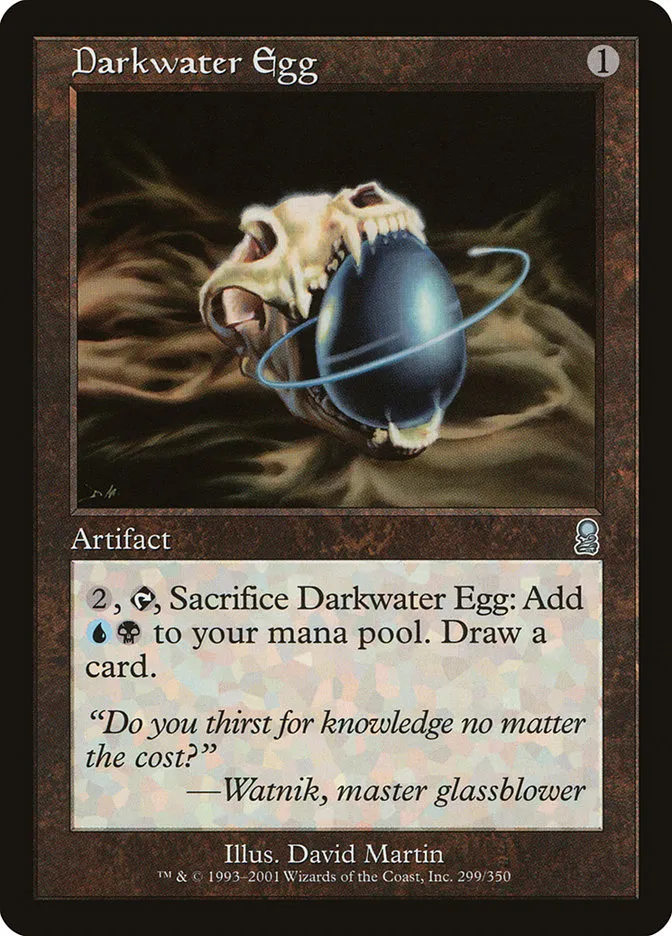 Darkwater Egg Front Face