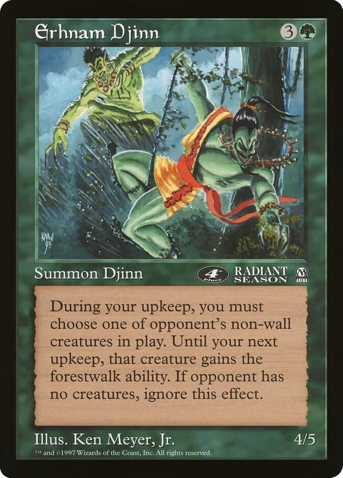Erhnam Djinn Front Face
