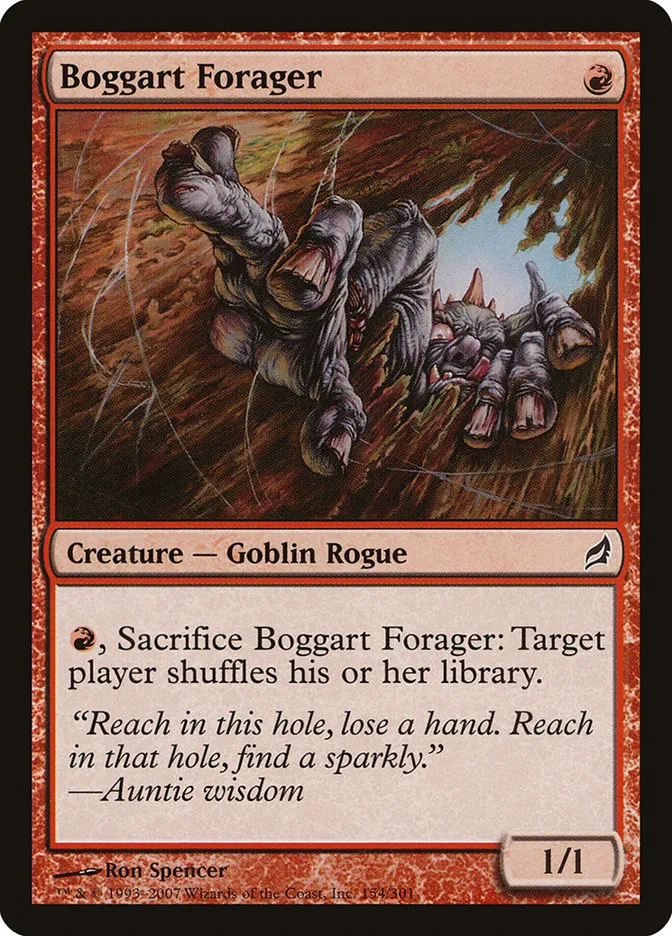 Boggart Forager Front Face