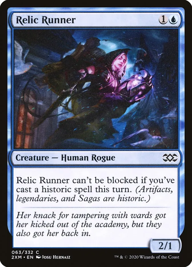 Relic Runner Front Face