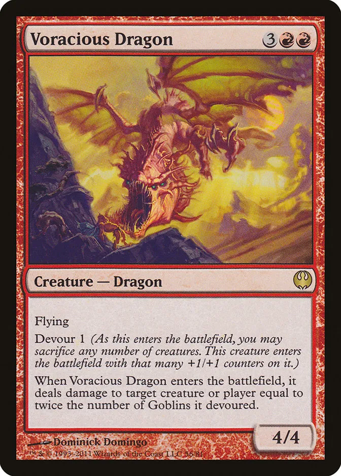 Voracious Dragon Front Face