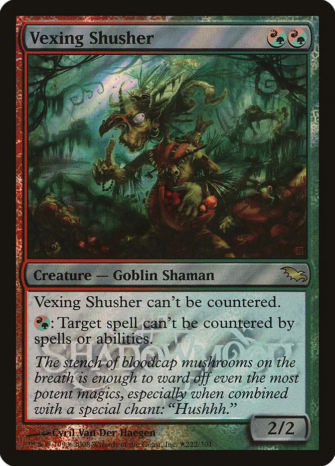 Vexing Shusher Front Face