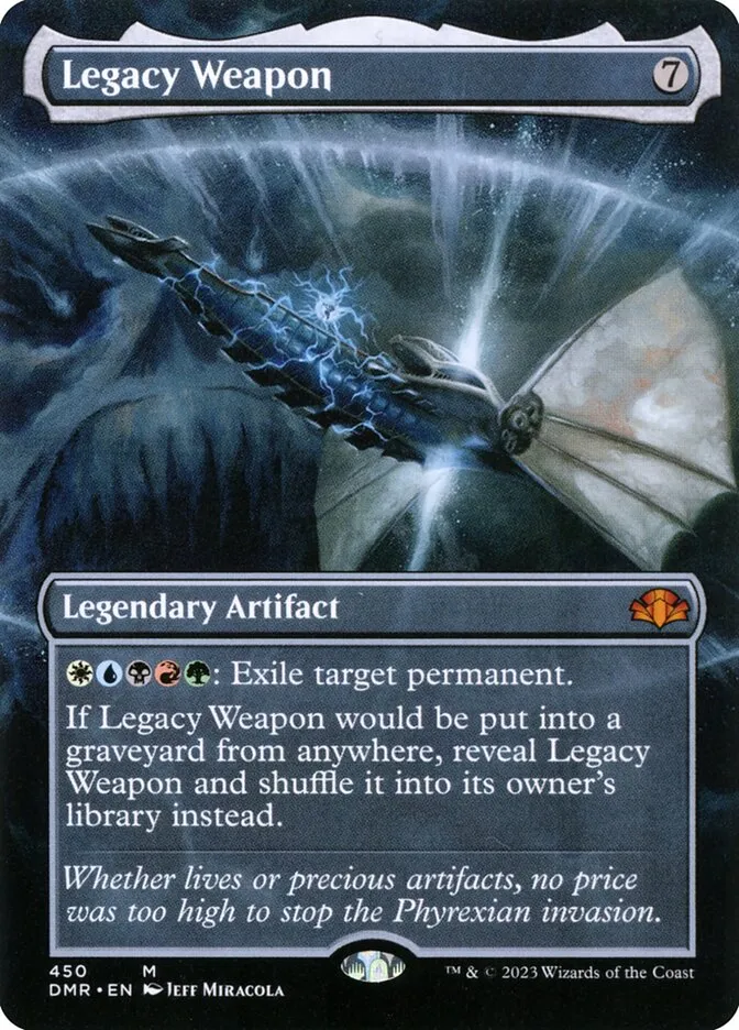 Legacy Weapon