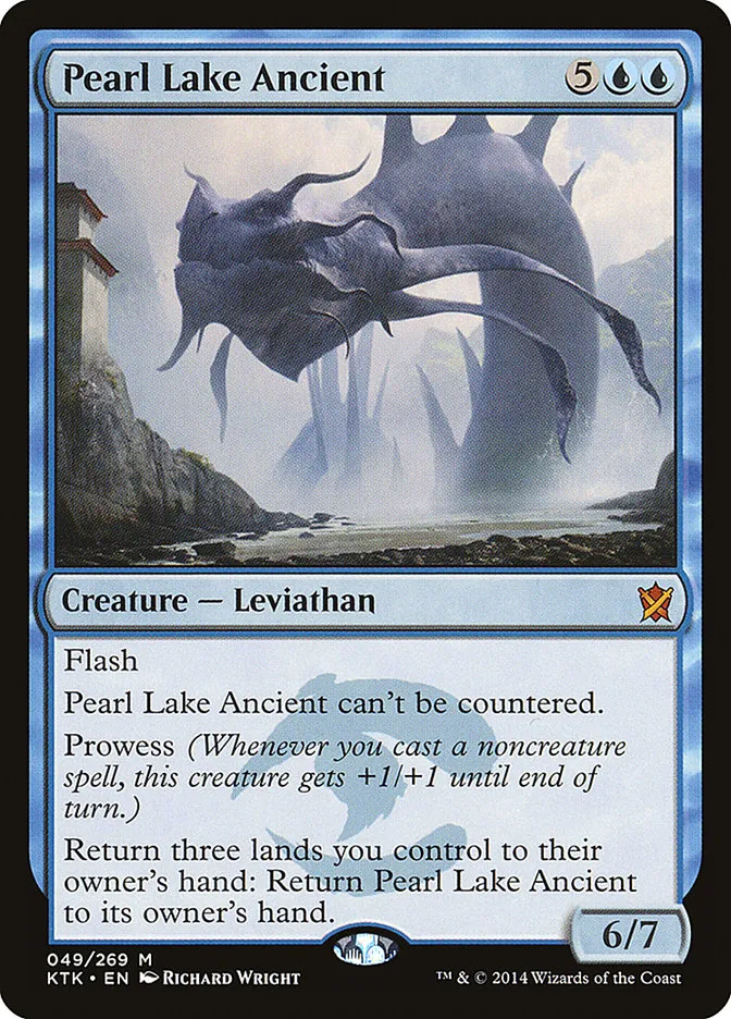 Pearl Lake Ancient Front Face