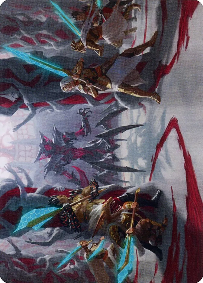 Goldwardens' Gambit // Goldwardens' Gambit Front Face